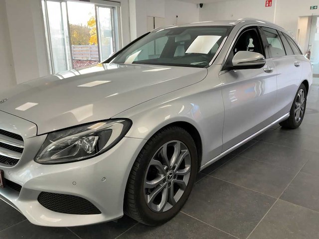 2017 mercedes-benz c-klasse c 180 d t bluetec avantgarde personenauto - afbeelding 4 van  28
