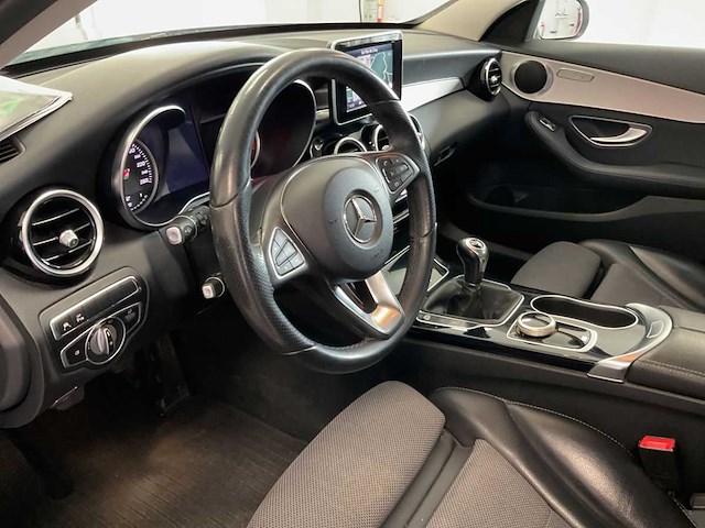 2017 mercedes-benz c-klasse c 180 d t bluetec avantgarde personenauto - afbeelding 6 van  28