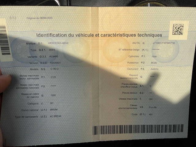 2017 mercedes-benz c-klasse c 180 d t bluetec avantgarde personenauto - afbeelding 21 van  28