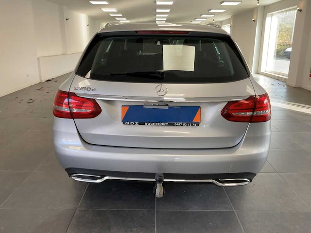 2017 mercedes-benz c-klasse c 180 d t bluetec avantgarde personenauto - afbeelding 24 van  28