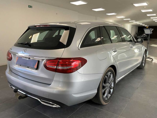 2017 mercedes-benz c-klasse c 180 d t bluetec avantgarde personenauto - afbeelding 25 van  28