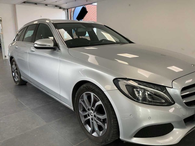 2017 mercedes-benz c-klasse c 180 d t bluetec avantgarde personenauto - afbeelding 27 van  28