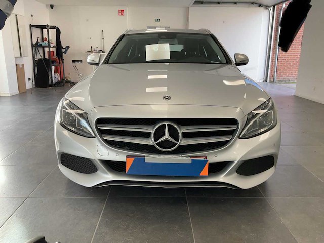 2017 mercedes-benz c-klasse c 180 d t bluetec avantgarde personenauto - afbeelding 28 van  28