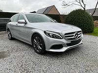 2017 mercedes-benz c-klasse c 180 d t bluetec avantgarde personenauto - afbeelding 2 van  41