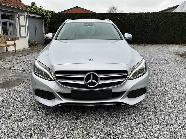 2017 mercedes-benz c-klasse c 180 d t bluetec avantgarde personenauto - afbeelding 3 van  41