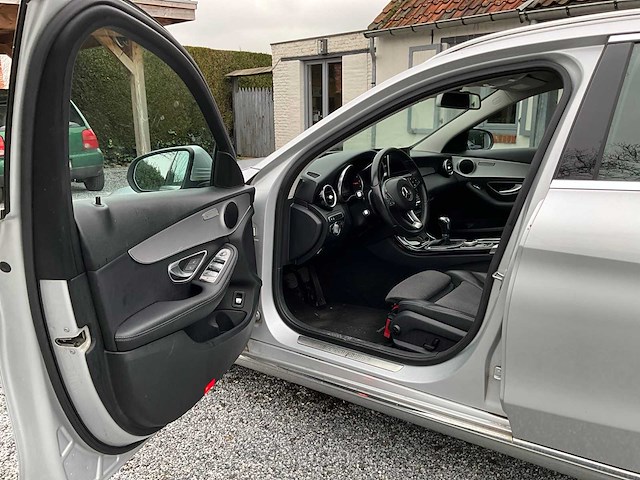 2017 mercedes-benz c-klasse c 180 d t bluetec avantgarde personenauto - afbeelding 4 van  41