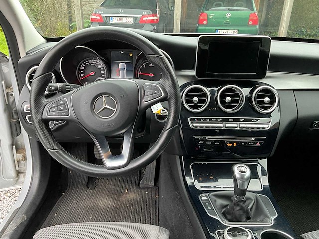 2017 mercedes-benz c-klasse c 180 d t bluetec avantgarde personenauto - afbeelding 7 van  41