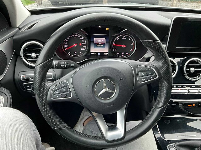 2017 mercedes-benz c-klasse c 180 d t bluetec avantgarde personenauto - afbeelding 9 van  41