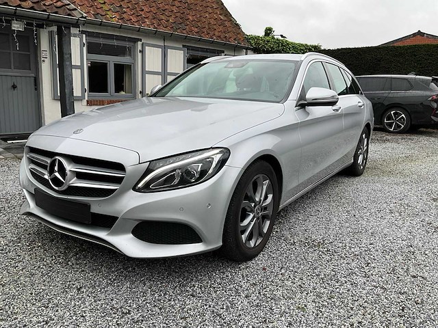 2017 mercedes-benz c-klasse c 180 d t bluetec avantgarde personenauto - afbeelding 1 van  41