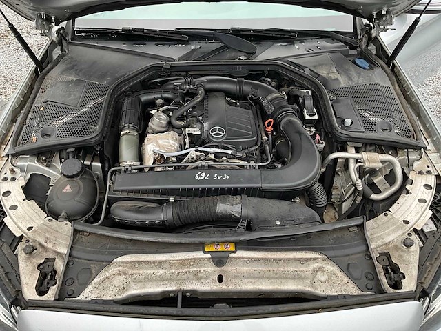 2017 mercedes-benz c-klasse c 180 d t bluetec avantgarde personenauto - afbeelding 15 van  41