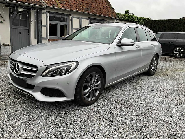 2017 mercedes-benz c-klasse c 180 d t bluetec avantgarde personenauto - afbeelding 12 van  41