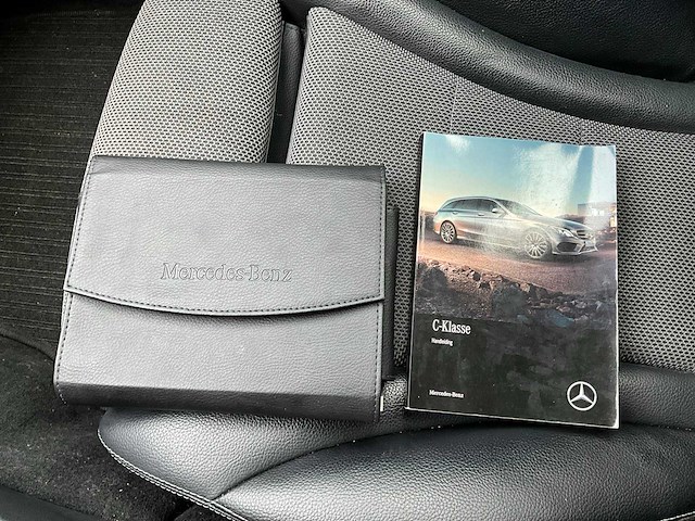 2017 mercedes-benz c-klasse c 180 d t bluetec avantgarde personenauto - afbeelding 29 van  41