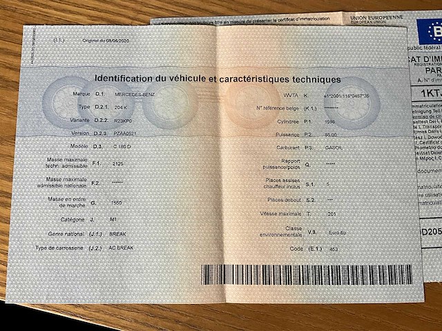 2017 mercedes-benz c-klasse c 180 d t bluetec avantgarde personenauto - afbeelding 31 van  41