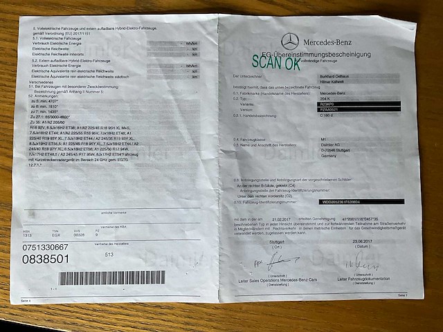 2017 mercedes-benz c-klasse c 180 d t bluetec avantgarde personenauto - afbeelding 32 van  41