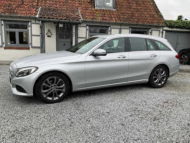 2017 mercedes-benz c-klasse c 180 d t bluetec avantgarde personenauto - afbeelding 23 van  41