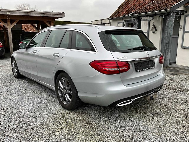 2017 mercedes-benz c-klasse c 180 d t bluetec avantgarde personenauto - afbeelding 34 van  41