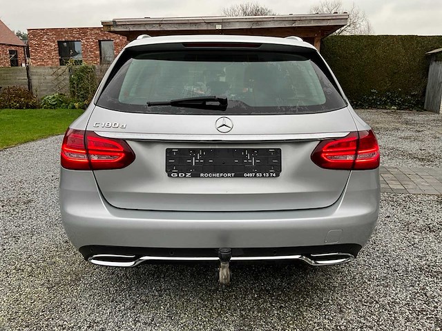 2017 mercedes-benz c-klasse c 180 d t bluetec avantgarde personenauto - afbeelding 37 van  41