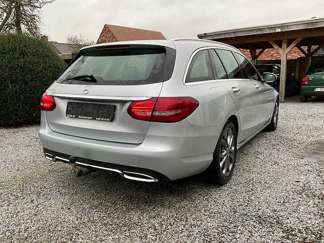 2017 mercedes-benz c-klasse c 180 d t bluetec avantgarde personenauto - afbeelding 39 van  41