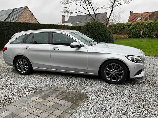 2017 mercedes-benz c-klasse c 180 d t bluetec avantgarde personenauto - afbeelding 41 van  41