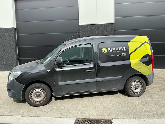 2017 mercedes-benz citan personenauto - afbeelding 9 van  16