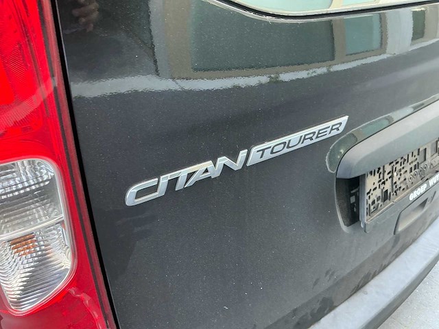 2017 mercedes-benz citan personenauto - afbeelding 16 van  27