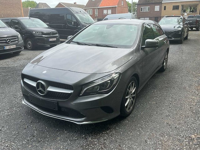 2017 mercedes-benz cla 200d 245g - afbeelding 1 van  46