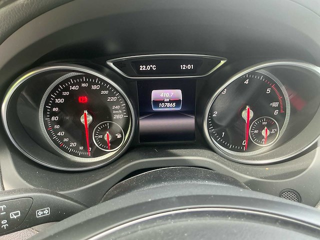 2017 mercedes-benz cla 200d 245g - afbeelding 12 van  35