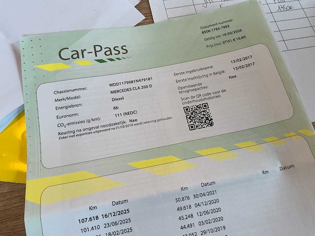 2017 mercedes-benz cla 200d 245g - afbeelding 43 van  48