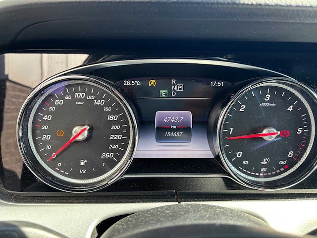 2017 mercedes-benz e200d break personenauto - afbeelding 9 van  9