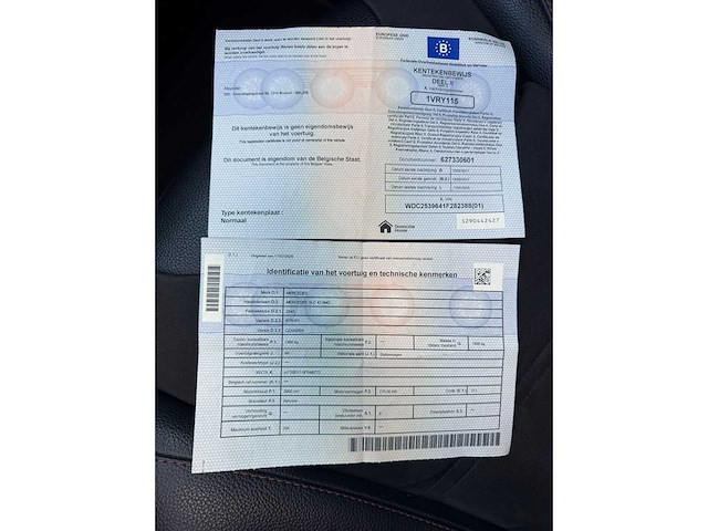 2017 mercedes-benz glc 43 amg - afbeelding 5 van  9