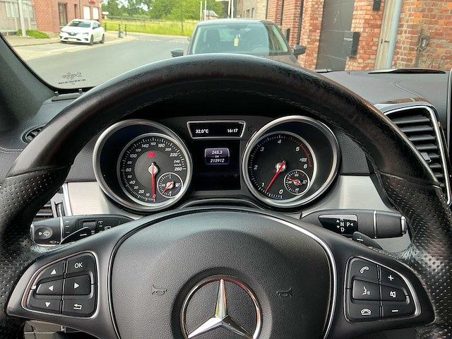 2017 mercedes-benz gle 250 d personenauto - afbeelding 8 van  37