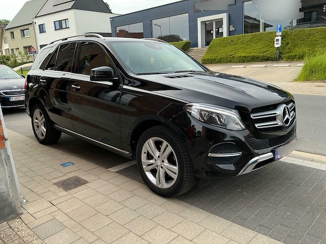 2017 mercedes-benz gle 250 d personenauto - afbeelding 35 van  37