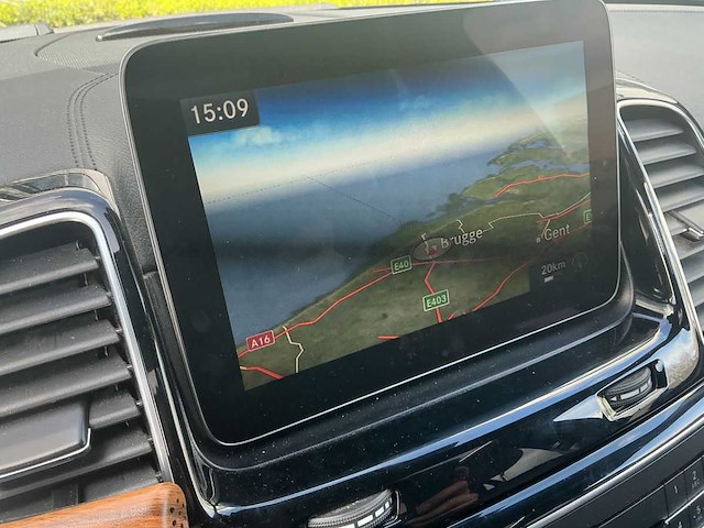 2017 mercedes-benz gle 43 amg 4matic personenauto - afbeelding 7 van  23