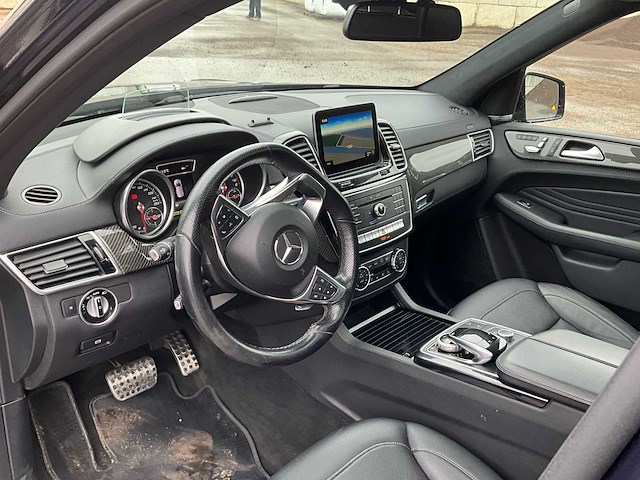 2017 mercedes-benz gle 500 e 4matic - afbeelding 10 van  73