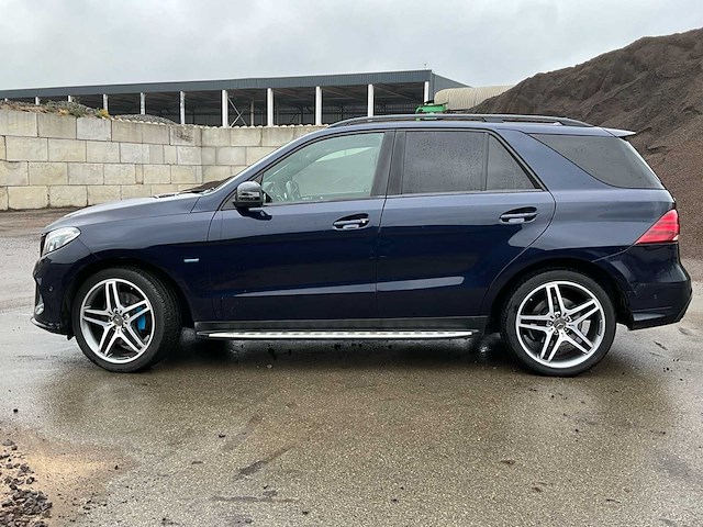 2017 mercedes-benz gle 500 e 4matic - afbeelding 12 van  73