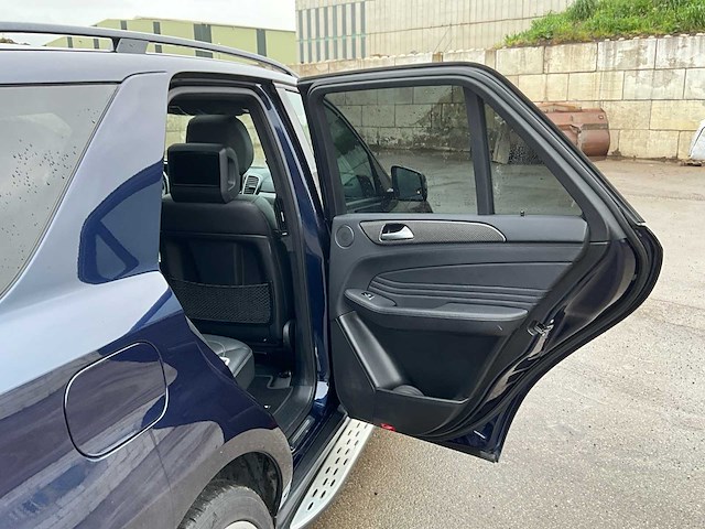 2017 mercedes-benz gle 500 e 4matic - afbeelding 33 van  73