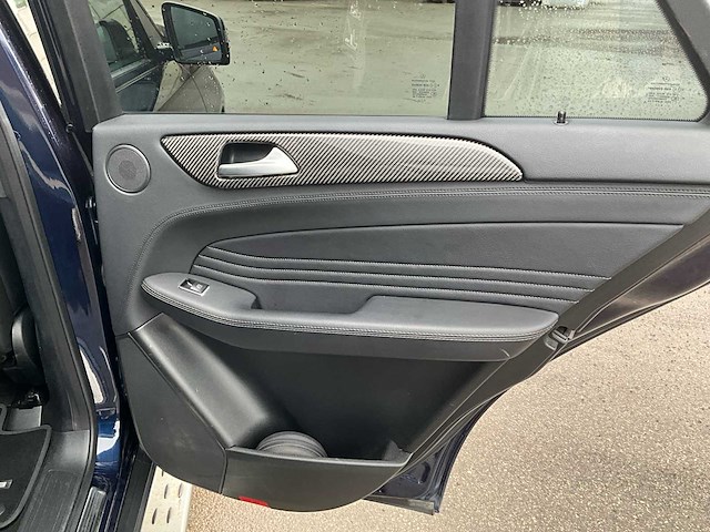 2017 mercedes-benz gle 500 e 4matic - afbeelding 35 van  73