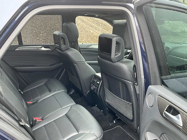 2017 mercedes-benz gle 500 e 4matic - afbeelding 36 van  73