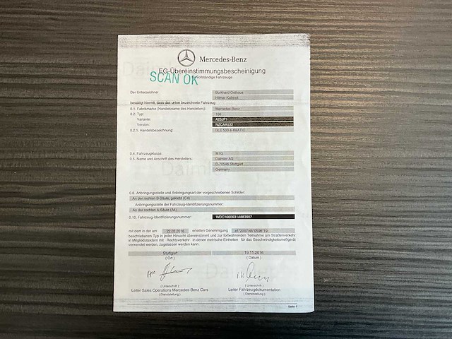 2017 mercedes-benz gle 500 e 4matic - afbeelding 69 van  73