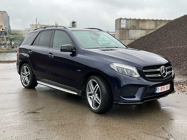 2017 mercedes-benz gle 500 e 4matic - afbeelding 67 van  73