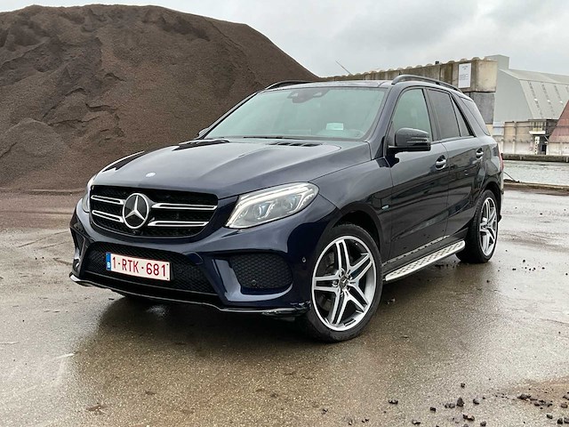 2017 mercedes-benz gle 500 e 4matic - afbeelding 1 van  73