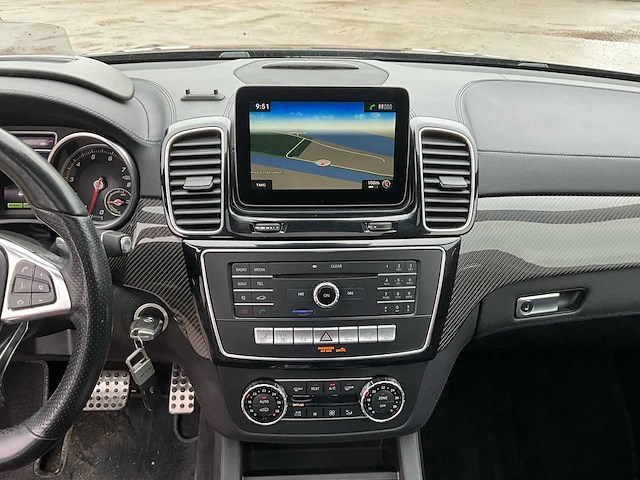 2017 mercedes-benz gle 500 e 4matic - afbeelding 16 van  73