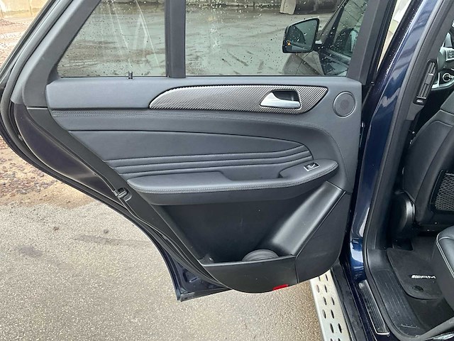 2017 mercedes-benz gle 500 e 4matic - afbeelding 24 van  73