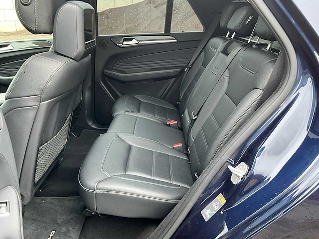 2017 mercedes-benz gle 500 e 4matic - afbeelding 27 van  73