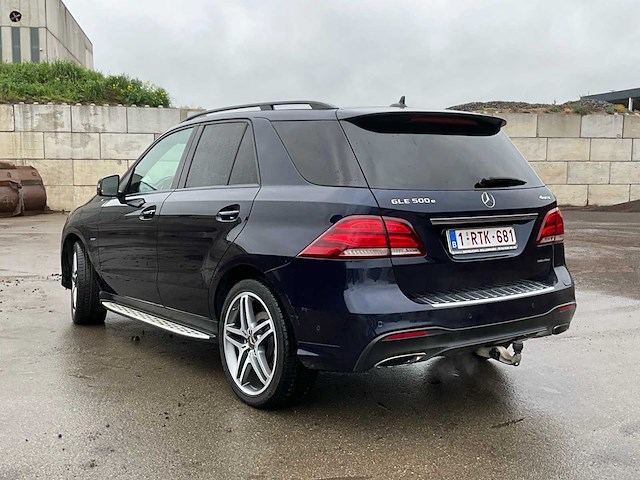 2017 mercedes-benz gle 500 e 4matic - afbeelding 23 van  73