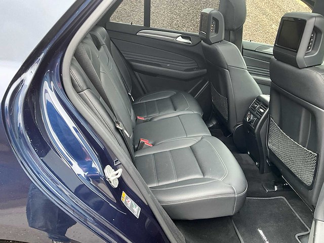 2017 mercedes-benz gle 500 e 4matic - afbeelding 37 van  73