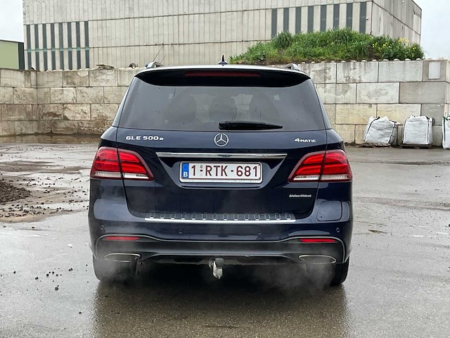 2017 mercedes-benz gle 500 e 4matic - afbeelding 34 van  73