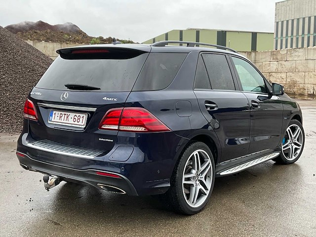 2017 mercedes-benz gle 500 e 4matic - afbeelding 45 van  73