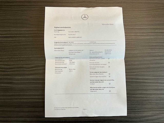 2017 mercedes-benz gle 500 e 4matic - afbeelding 71 van  73