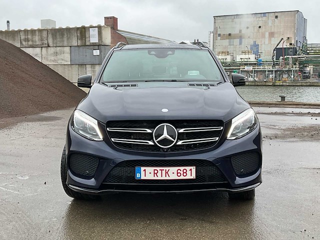 2017 mercedes-benz gle 500 e 4matic - afbeelding 72 van  73
